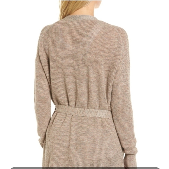 AG amara cardigan linen blend - Picture 2 of 8